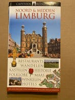 Capitool Reisgids - Noord- en Midden-Limburg - NIEUW, Boeken, Reisgidsen, Capitool, Verzenden, Zo goed als nieuw, Reisgids of -boek