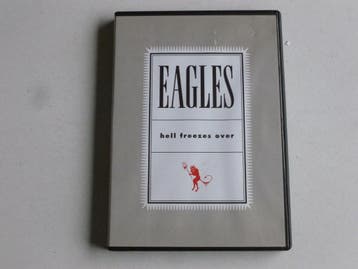 Eagles - Hell Freezes over (DVD) dts, Ophalen of Verzenden, Zo goed als nieuw