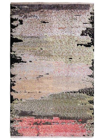 Vloerkleed - 204 cm - 150 cm - Moderne designertapijt, Nieuw