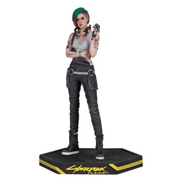 Cyberpunk 2077 PVC Statue Judy Alvarez 23 cm, Ophalen of Verzenden, Nieuw