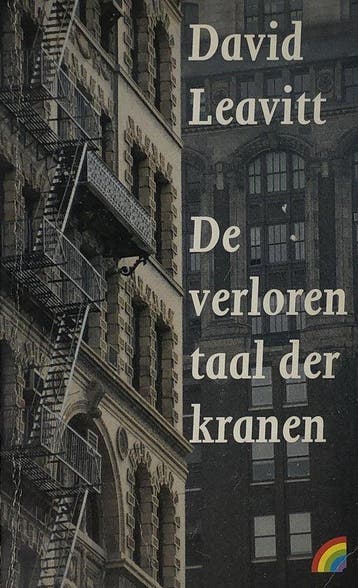 De verloren taal der kranen - Leavitt, Verzenden, Gelezen