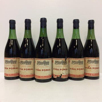 1959 Bodegas Bilbainas, Viña Pomal - Rioja Reserva - 6, Nieuw