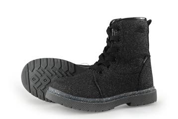 Lico Veterboots Meisjes in maat 33 Zwart, Verzenden, Jongen of Meisje, Schoenen, Lico