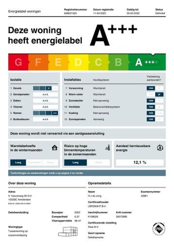 Te huur: Appartement tt. Vasumweg in Amsterdam, Noord-Holland, Appartement, Amsterdam
