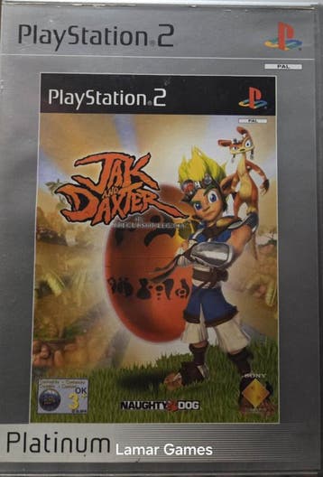 Jak and Daxter The precursor Legacy platinum (ps2 used game), Spelcomputers en Games, Ophalen of Verzenden, Zo goed als nieuw