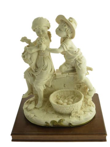 Sculptuur Guiseppe Armani, Huis en Inrichting, Verzenden, Gebruikt