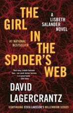 The Girl in the Spiders Web 9781101872000 David Lagercrantz, Boeken, Verzenden, Gelezen, David Lagercrantz