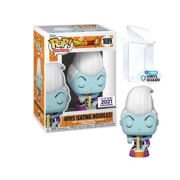 Funko Pop!  DBZ  Whis Eating Noodles  Funimation 2021, Verzenden, Nieuw