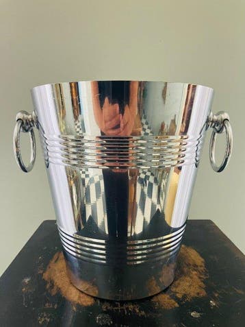 Champagne koeler - Chroom