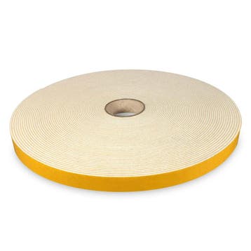 Zelfklevend Vilt / 15mm Plakvilt op Rol (5m) - Wit - Bre...