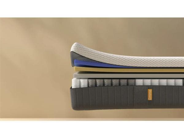 Veiling - Emma Hybrid 2 matras 140x200 Export voordeel! Refu, Huis en Inrichting, Slaapkamer | Matrassen en Bedbodems