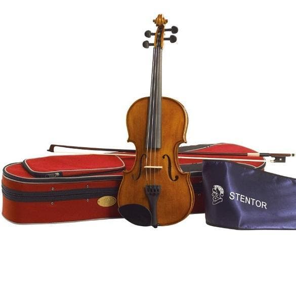 4/4  Stentor Viool - Student II - Super Speelklaar, Muziek en Instrumenten, Strijkinstrumenten | Overige, Nieuw, Ophalen of Verzenden