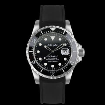 Ublast - Oceanic - Helium Valve - 200 ATM - REF.UBOC45GR -, Sieraden, Tassen en Uiterlijk, Horloges | Heren, Nieuw