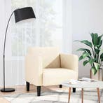 vidaXL Fauteuil met armleuningen 54 cm corduroy stof, Verzenden, Nieuw