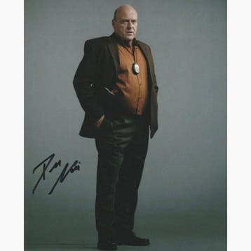Breaking Bad - Signed by Dean Norris (Hank Schrader), Nieuw