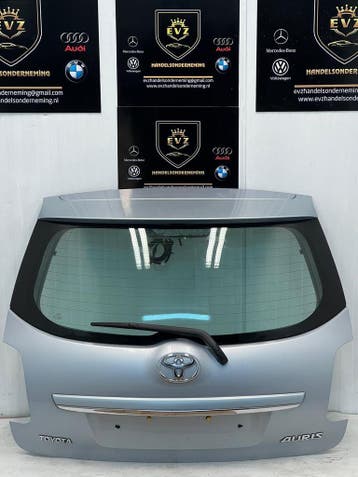 Toyota Auris bj.2010 achterklep kleurcode 851, Gebruikt, Achter, Toyota, Achterklep