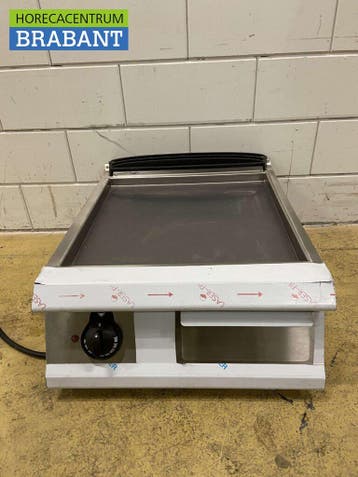 RVS Olis bakplaat grillplaat 60 cm 400V Horeca, Ophalen of Verzenden, Nieuw zonder verpakking