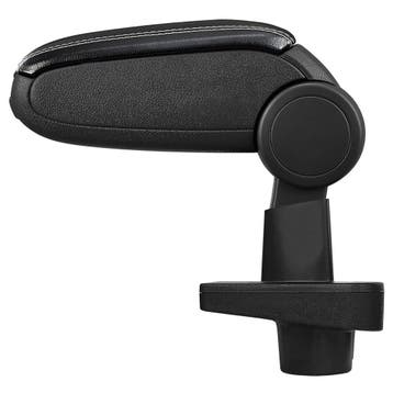 Armsteun-Renault Clio IV-X98-kunstleer-zwart+wit stiksel, Auto-onderdelen, Verzenden, Nieuw