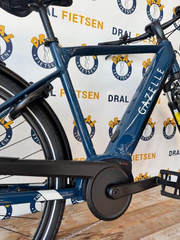 Gazelle Medeo T10 2022 (500Wh), Ophalen, Nieuw, 51 tot 55 cm, 50 km per accu of meer