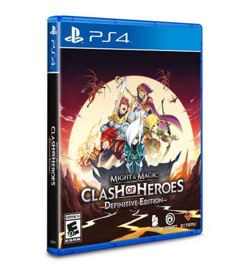 Playstation 4 Might &amp; Magic: Clash of Heroes - Definitiv, Verzenden, Nieuw