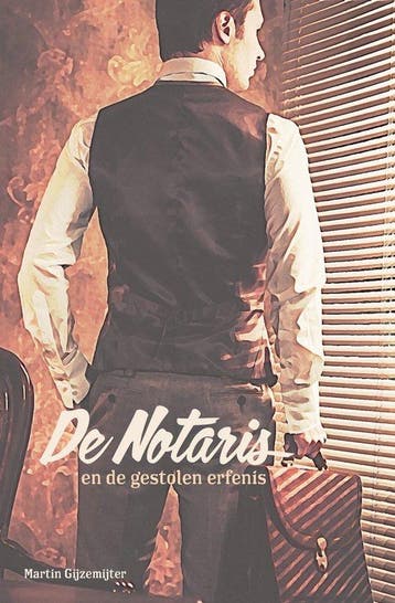 9789083179056 De Notaris 1 - De Notaris en de gestolen er..., Boeken, Verzenden, Zo goed als nieuw, Martin Gijzemijter