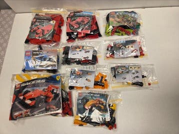 Lego Set - Racers - 10 sets van Lego Racers waaronder:LEGO, Nieuw