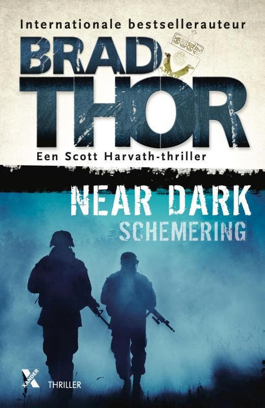 Near dark / Scot Harvath / 19 9789045221410 Brad Thor, Boeken, Thrillers, Gelezen, Verzenden