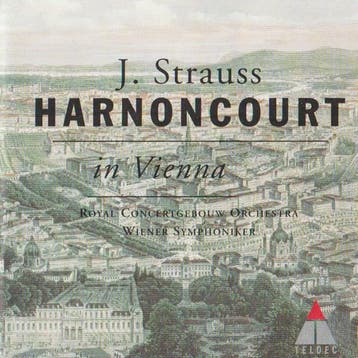 cd - J. Strauss*, Nikolaus Harnoncourt - In Vienna, Verzenden, Zo goed als nieuw
