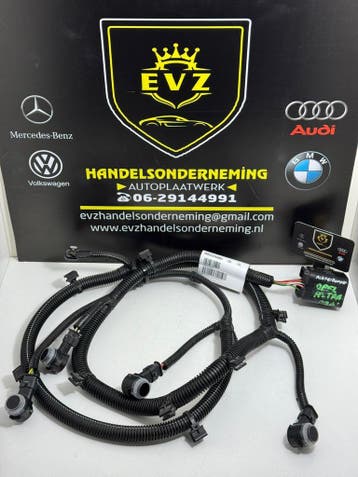 Opel Astra L.Tourer bj2024 PDC met 4 sensor set achterbumper, Gebruikt, Opel
