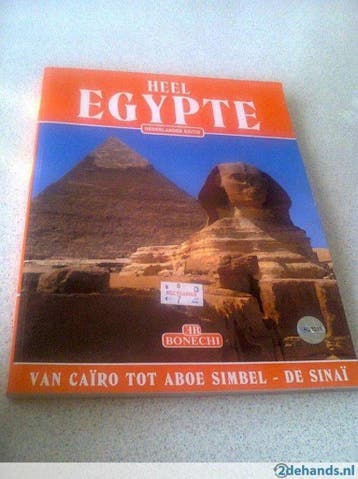 All Of Egypt Nederlandse Editie - Bonechi 9788847614659, Verzenden, Gelezen, Bonechi