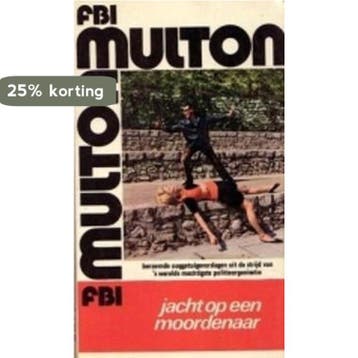 Jacht op een moordenaar - Multon 9789030800309, Verzenden, Gelezen, Multon