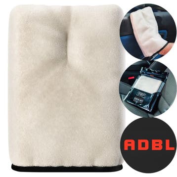 ADBL Scrub Mitt – Interieur Reinigingshandschoen, Verzenden