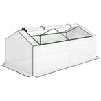 Kas Met Raam PE-roosterfolie, Winterbestendig Foliekas, Broe, Verzenden