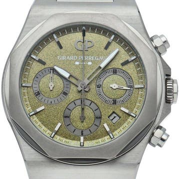 Girard-Perregaux - Laureato Chronograph Aston Martin Edition, Nieuw