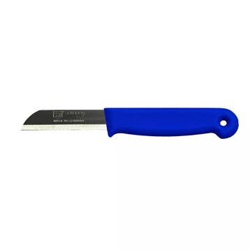 Solingen Schilmesje – RVS Glad – 16 cm met Blade Cover, Ophalen of Verzenden, Nieuw, Rvs of Chroom
