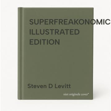 SUPERFREAKONOMICS ILLUSTRATED EDITION - Steven D Levitt, Verzenden, Gelezen, Steven D Levitt