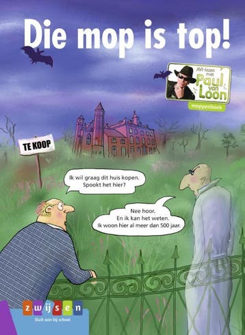 Die mop is top! / AVI-lezen met Paul van Loon - Paul van, Verzenden, Gelezen, Paul van Loon