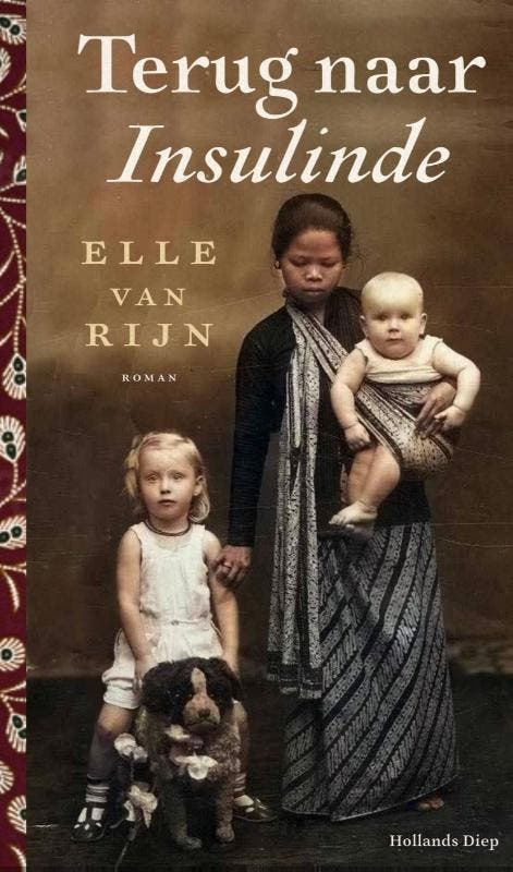 Terug naar Insulinde 9789048864522 Elle van Rijn, Boeken, Historische romans, Gelezen, Verzenden