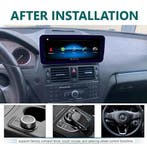 Navigatie Mercedes W204 C klasse 2007-2011 10,25 Android 15, Ophalen of Verzenden, Nieuw