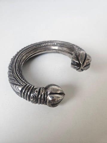 Tribal bracelet - Zilver - Asia - 20e eeuw