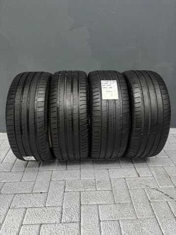 255/40/20 MICHELIN PILOT SPORT 5 5MM 4 STUKS €400,- (0523), Ophalen, Gebruikt, 255 mm, Band(en)