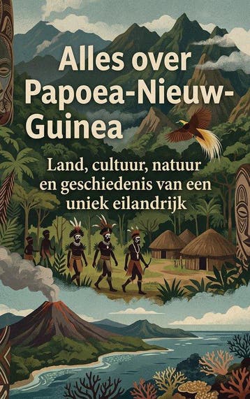 9789465483641 Alles over Papoea-Nieuw-Guinea, Boeken, Verzenden, Nieuw, Andries B.V.