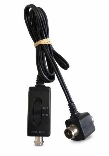 ANS-89E Antenna / VTR RF Coax Adapter Schakelaar voor Sony H, Verzenden, Zo goed als nieuw