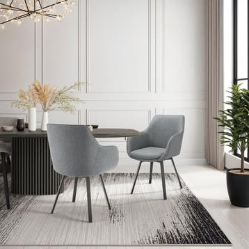 Draaibare eetkamerstoel Alicon, gestoffeerd, Huis en Inrichting, Stoelen, Verzenden, Nieuw