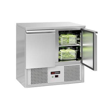 GGM Gastro | Koelwerkbank ECO - 900x700mm - 240 liter - met, Zakelijke goederen, Horeca | Keukenapparatuur, Verzenden, Nieuw in verpakking