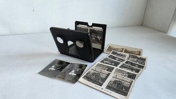 The Camerascope Patent No 173849 Stereoscoop