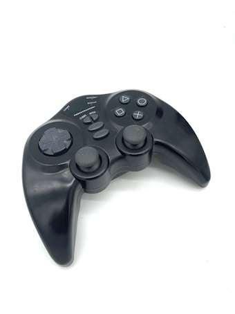 PS2 Controller Wired Zwart Thrustmaster Shock 2, Spelcomputers en Games, Spelcomputers | Sony PlayStation 2, Ophalen of Verzenden