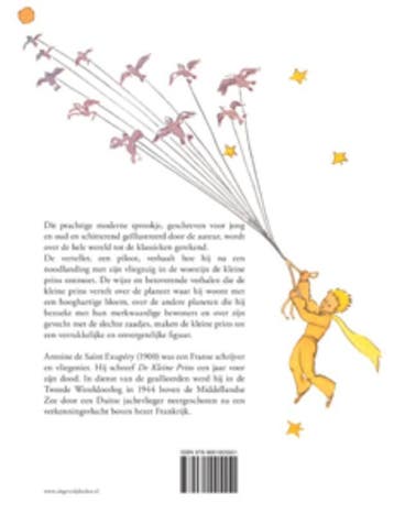 De kleine prins 9789061005551 Antoine de Saint-Exupery, Boeken, Literatuur, Verzenden, Zo goed als nieuw, Antoine de Saint-Exupery