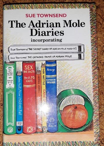 The Adrian Mole Diaries - Sue Townsend 9780413595607, Verzenden, Gelezen, Sue Townsend