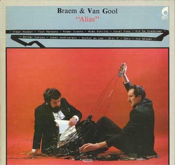 LP gebruikt - Braem &amp; Van Gool - Alias, Verzenden, Zo goed als nieuw, Overige formaten
